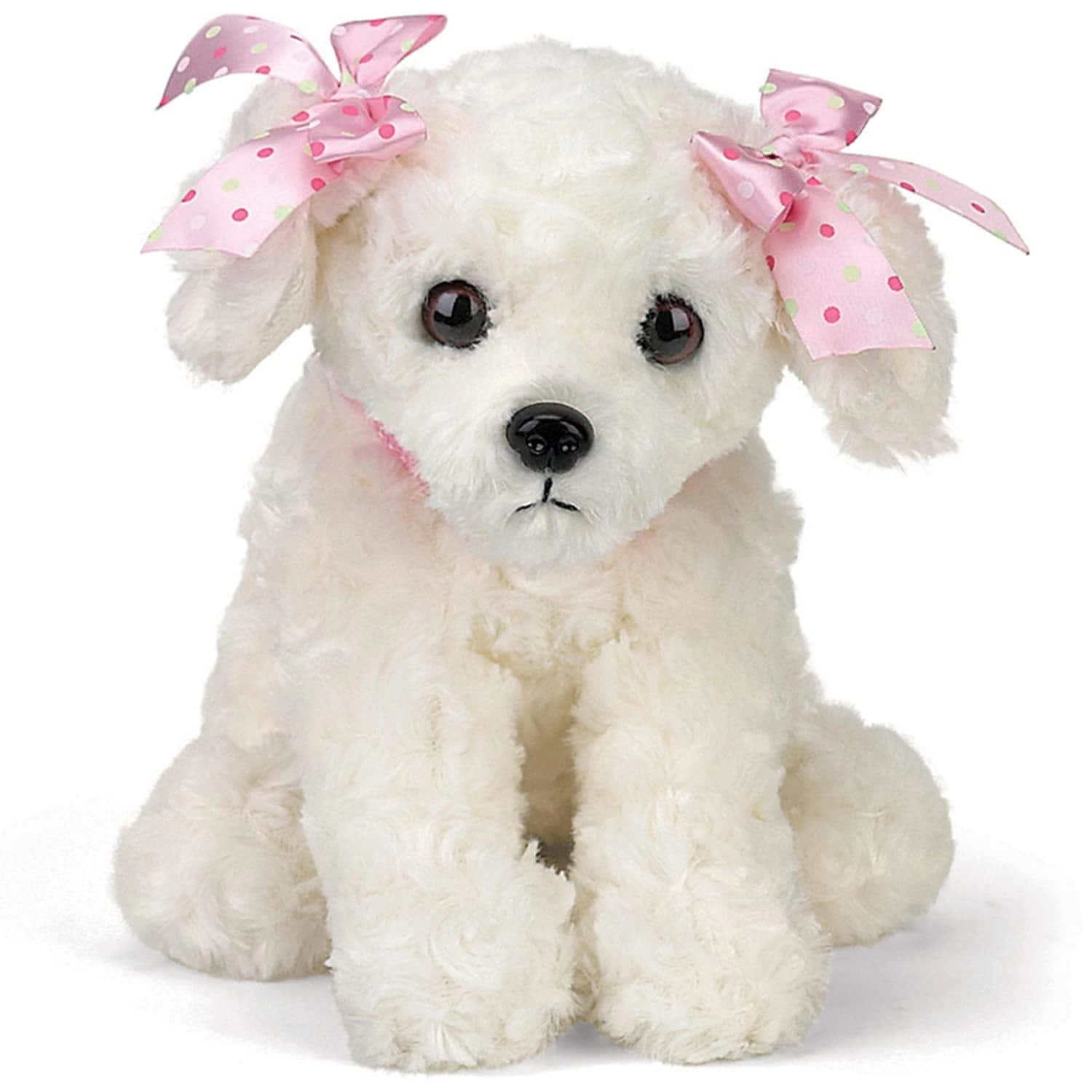 Bearington Collection Sassy Plush - Puppy Dog 10 inches
