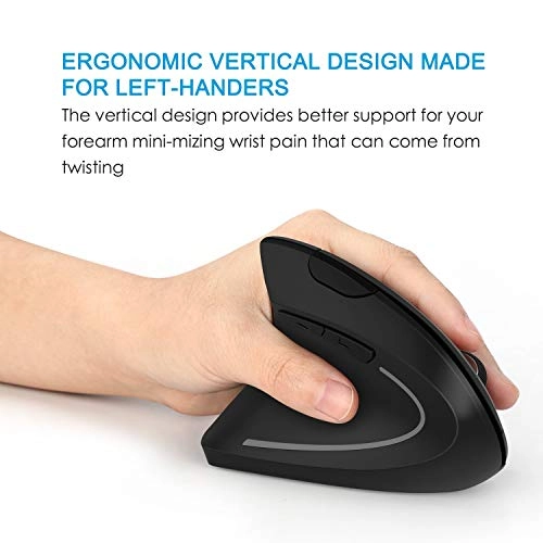 Vertical Ergonomic Mouse - USB