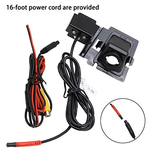 Spare Tire Wheel Backup Camera - 170 wide-angle HD CCD