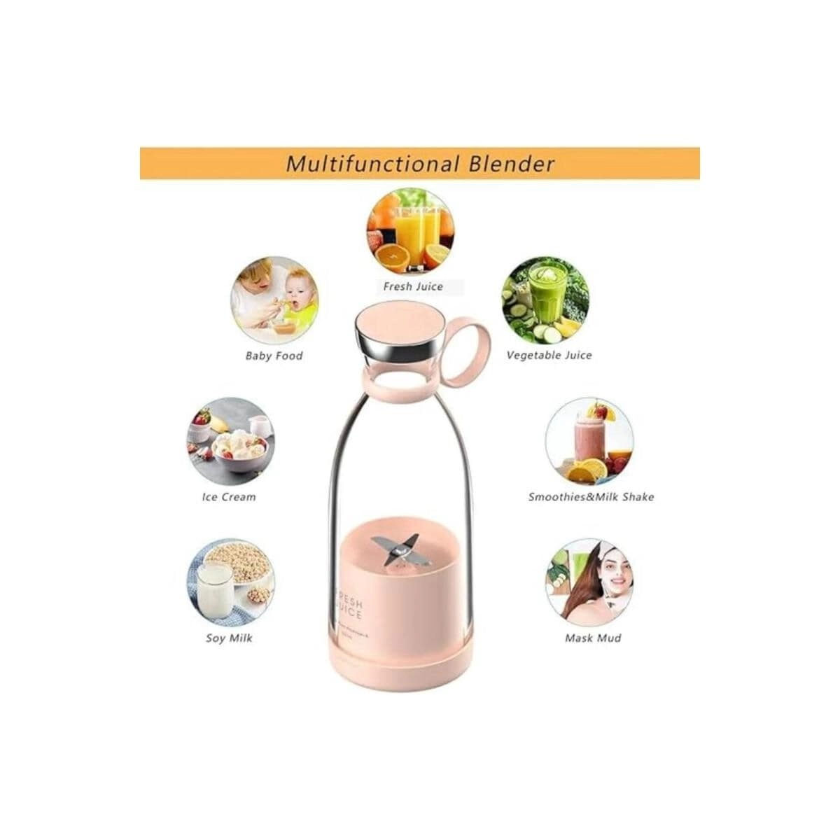 Portable Blender Cup