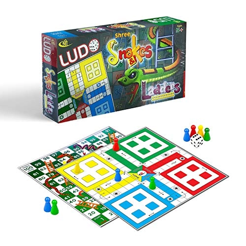 Ludo + Snake and Ladder