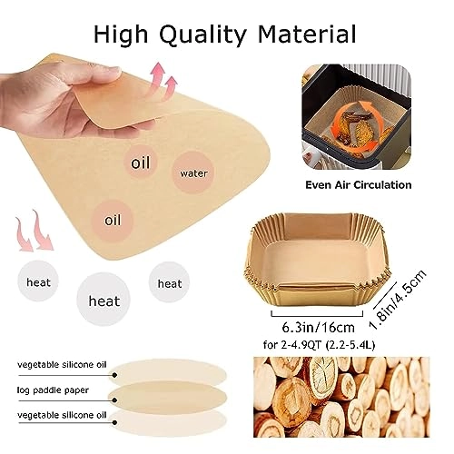 Air Fryer Liner - Paper 100