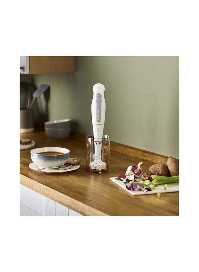 Triblade Hand Blender - 3pc Set White