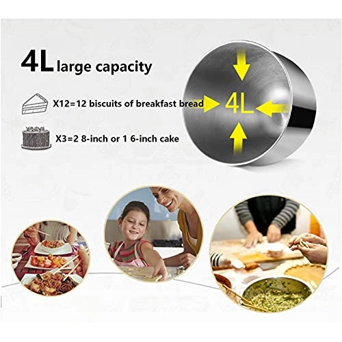 Food Mixer - 4 L 600 watts