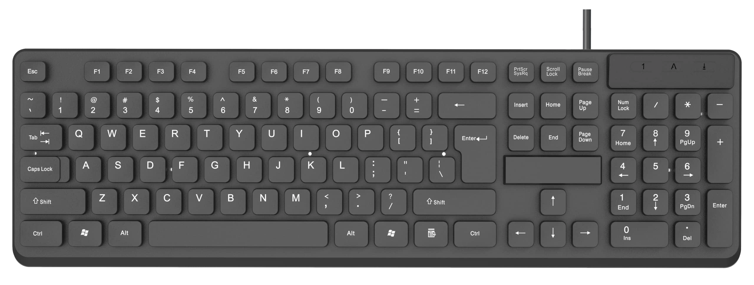 ELS WK-710 - QWERTY Wired