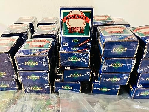 Sport 1989 High Number Series Factory Set - 100pcs