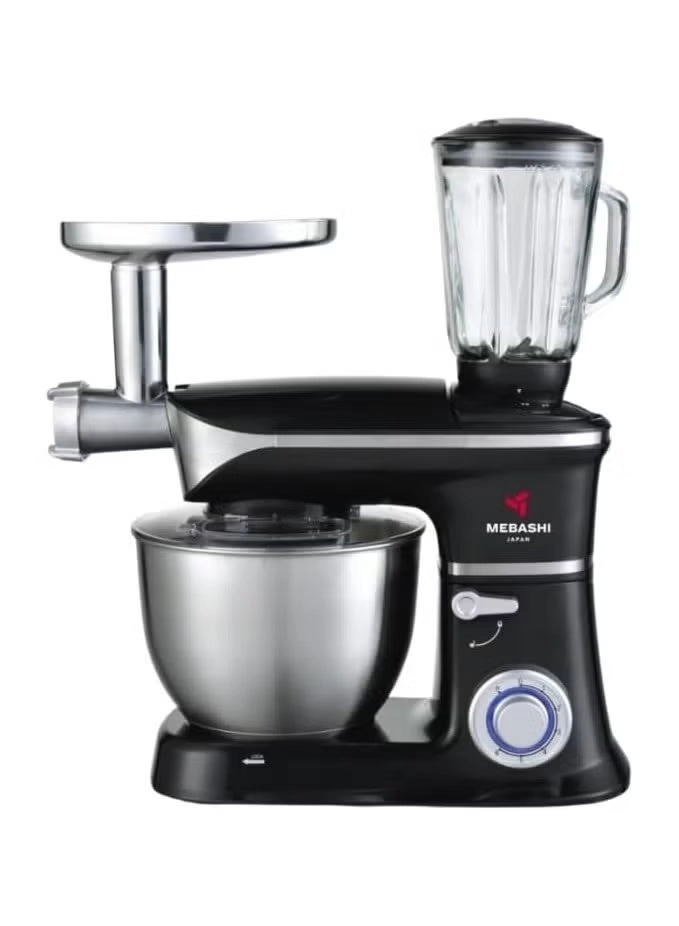 3-in-1 Stand Mixer - 6.5 L 1300 W