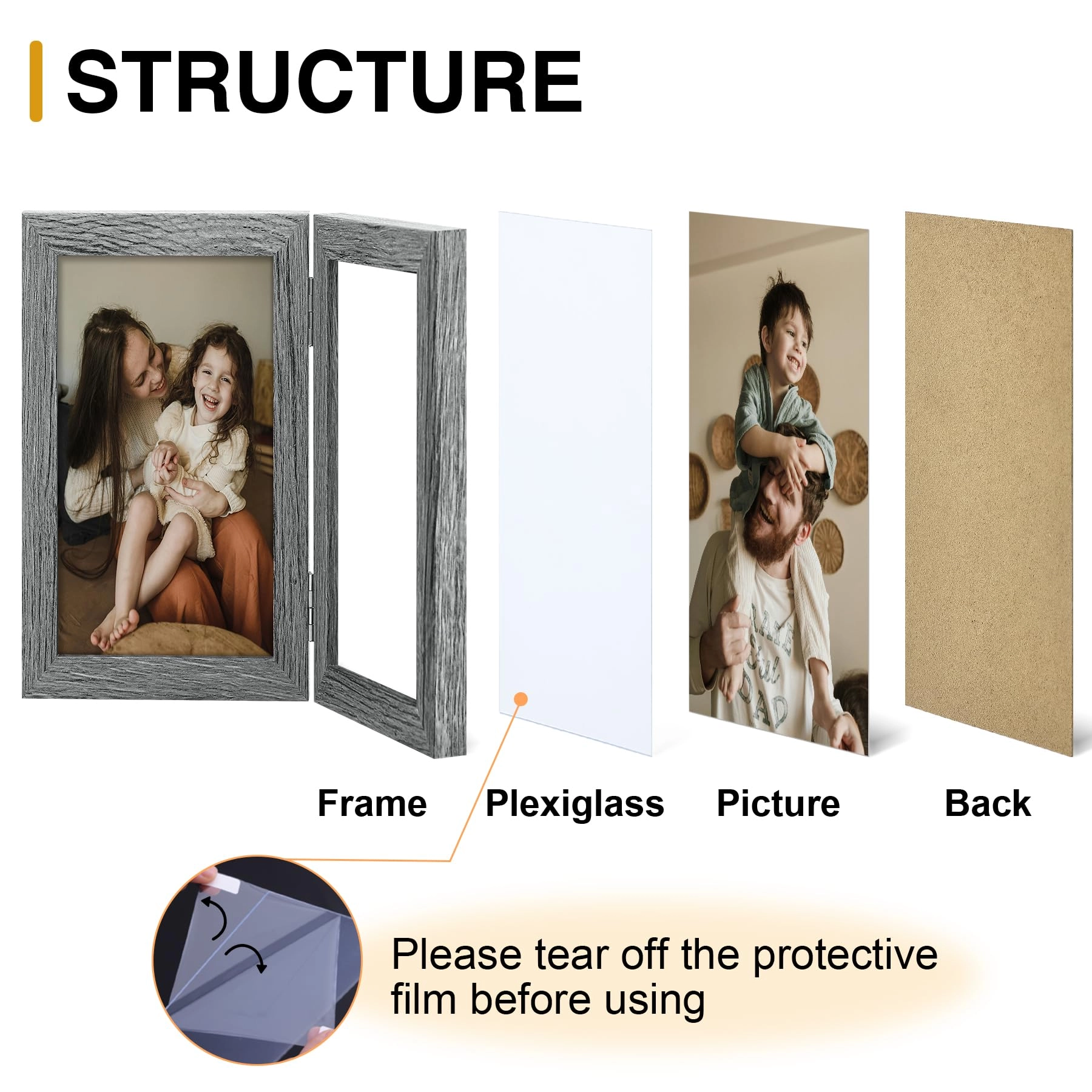 Picture Frame - 8x10 Double