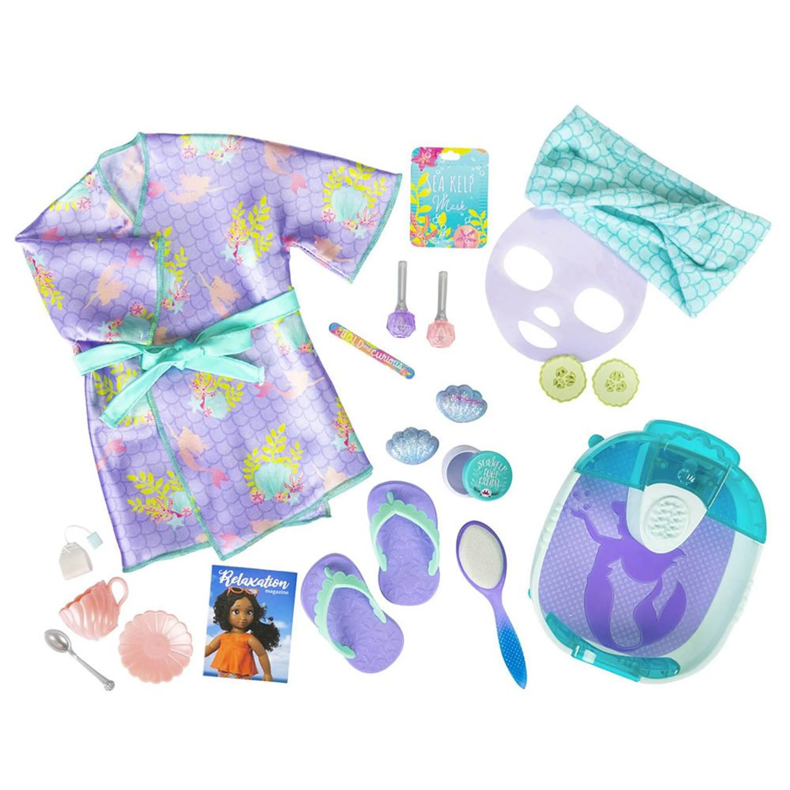 Disney Ily Ariel Inspired Deluxe Accessory Pack - 19 Pc