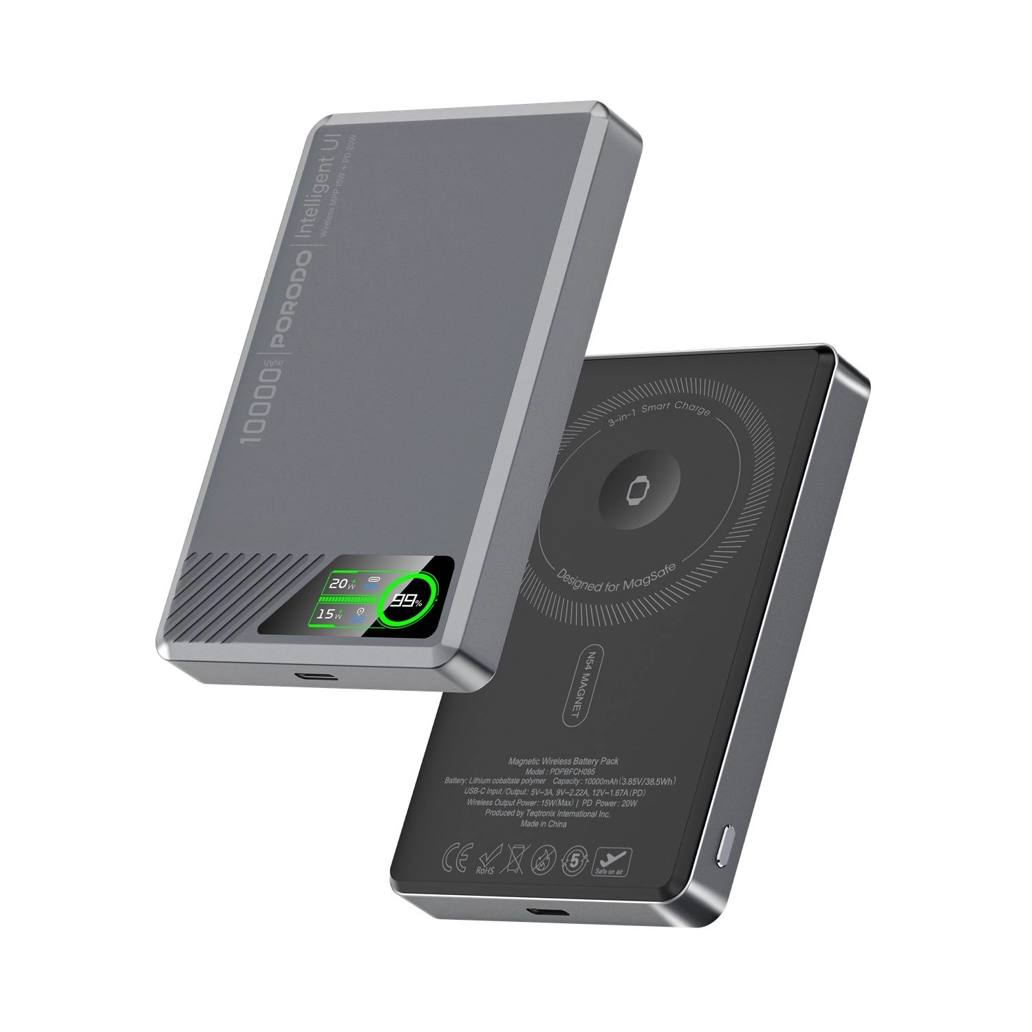 PD-PBFCH060-BK - 10000mAh 30W