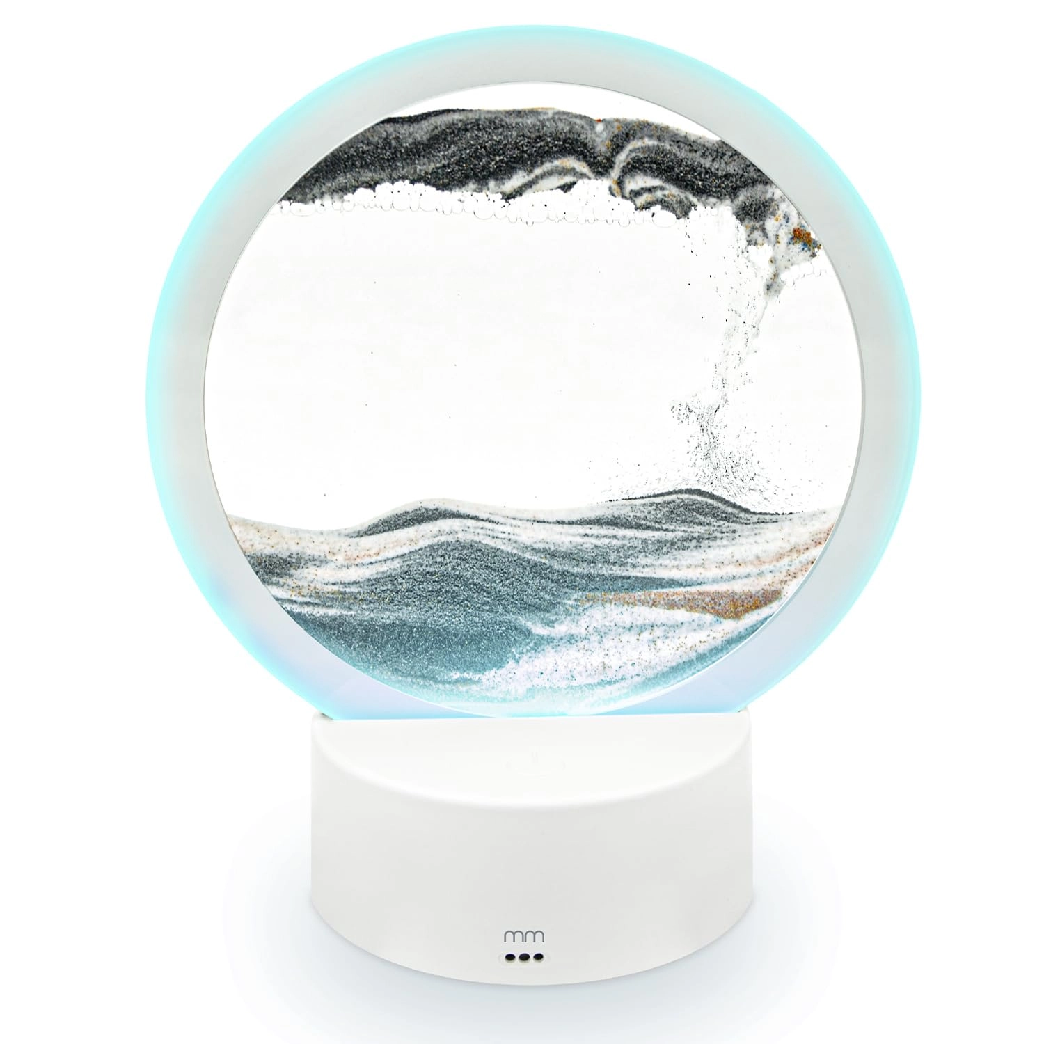 MikaMax Sandscape Lamp - 20 x 10 x 16 cm 320 g