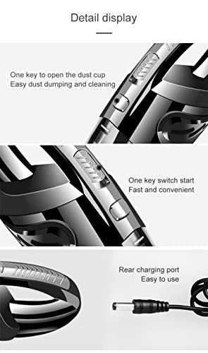 Handheld Vacuum Cleaner - 3500 mAh