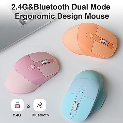 Ergonomic Mouse - 2.4G & Bluetooth