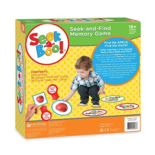 Seek-A-Boo - 3+ 72 pieces
