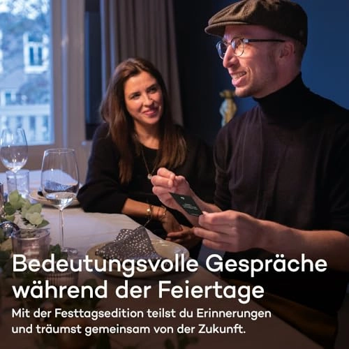Holiday Edition - 110 Meaningful Questions Conscious Offline Time (German)