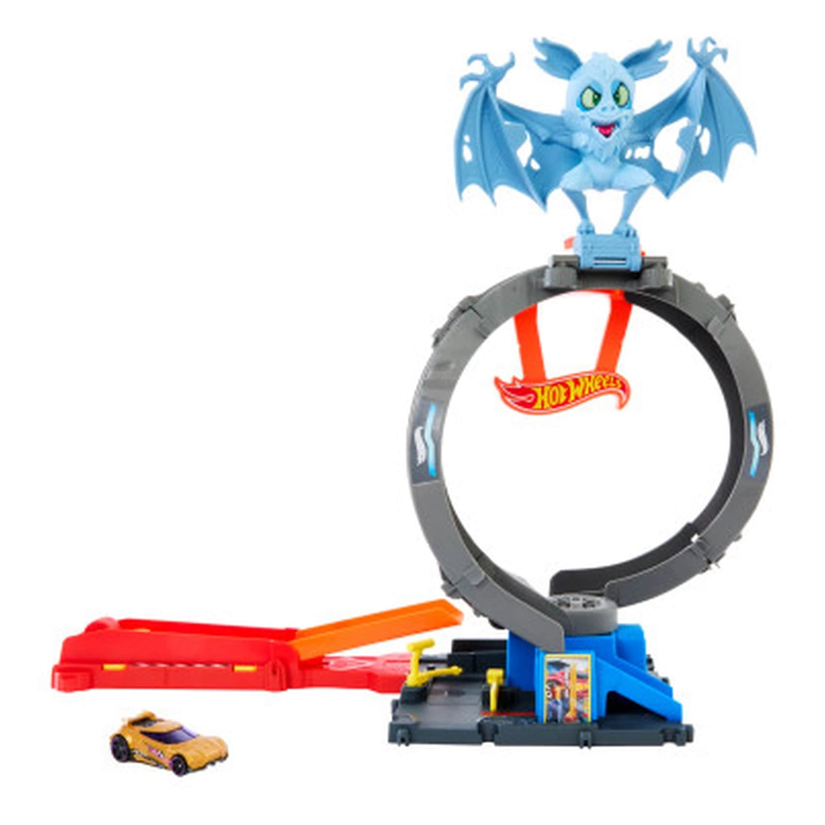 Hot Wheels City Toy Car Track Set