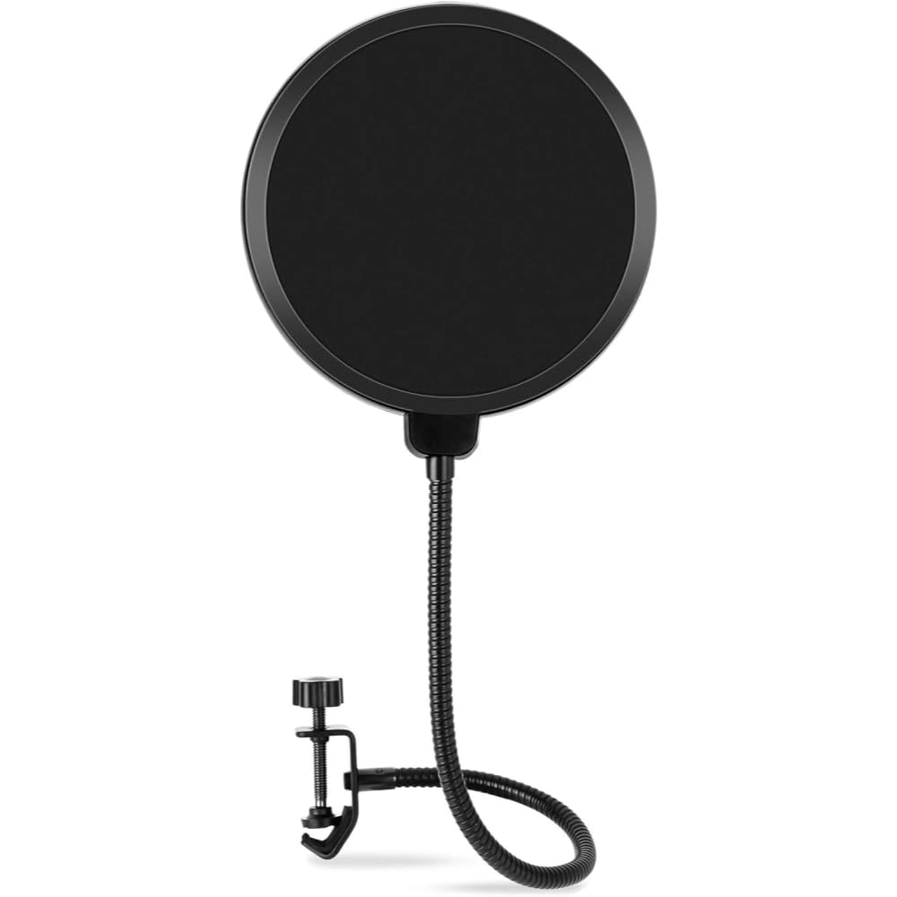 Profile USB USB Microphone + HD 280 Pro + Mic Boom Arm + Wind Screen Pop Filter + Microfiber Cleaning Cloth