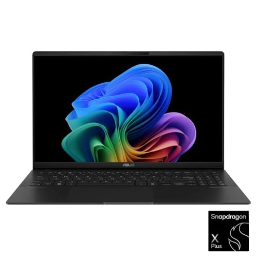 Vivobook S 15 - 15.6'' Snapdragon X Plus 16GB LPDDR5X 512GB SSD