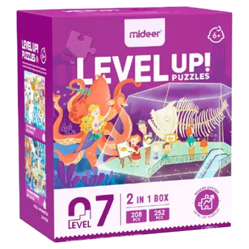 MIDEER Sea Adventures Level Up 2-in-1 Puzzle (TOP-CT7051)