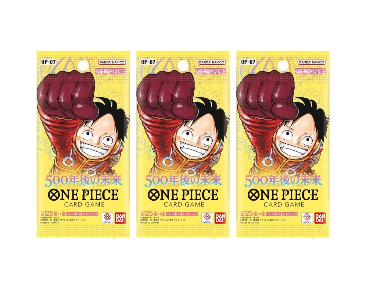 C&E One Piece OP-07 500 Years in The Future Booster Pack - Japanese 18pcs