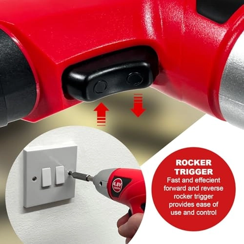 Cordless Screwdriver Set - 300mAh