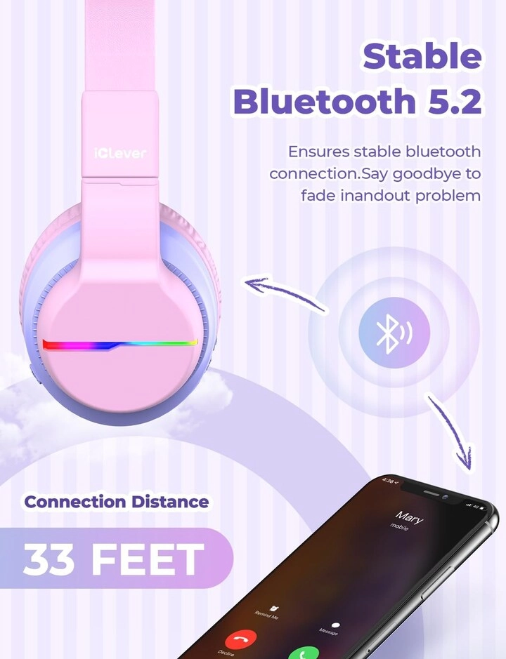BTH12 Wireless Headphone