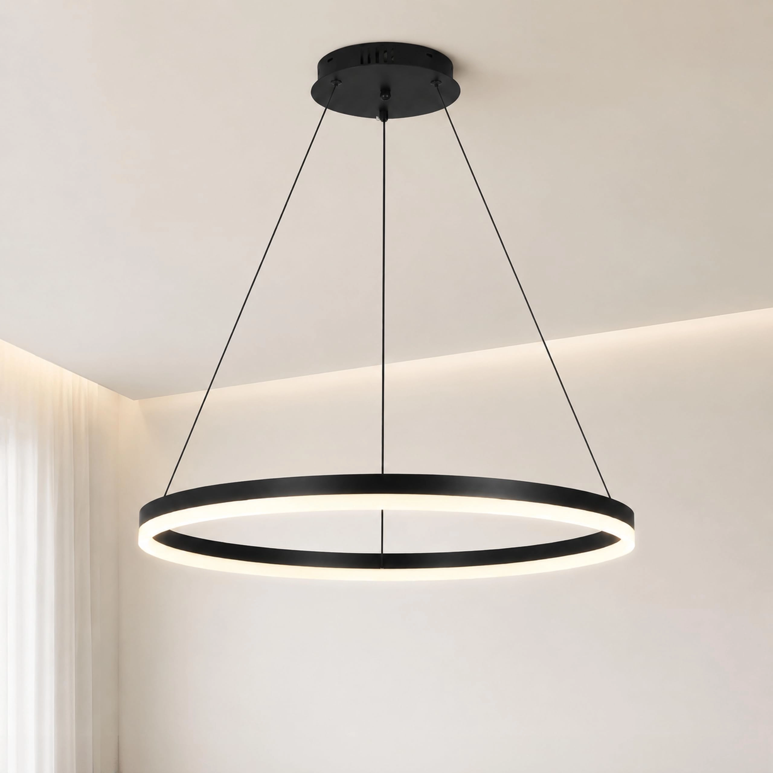YT YATAI LIGHTING Modern LED Chandelier - 100cm