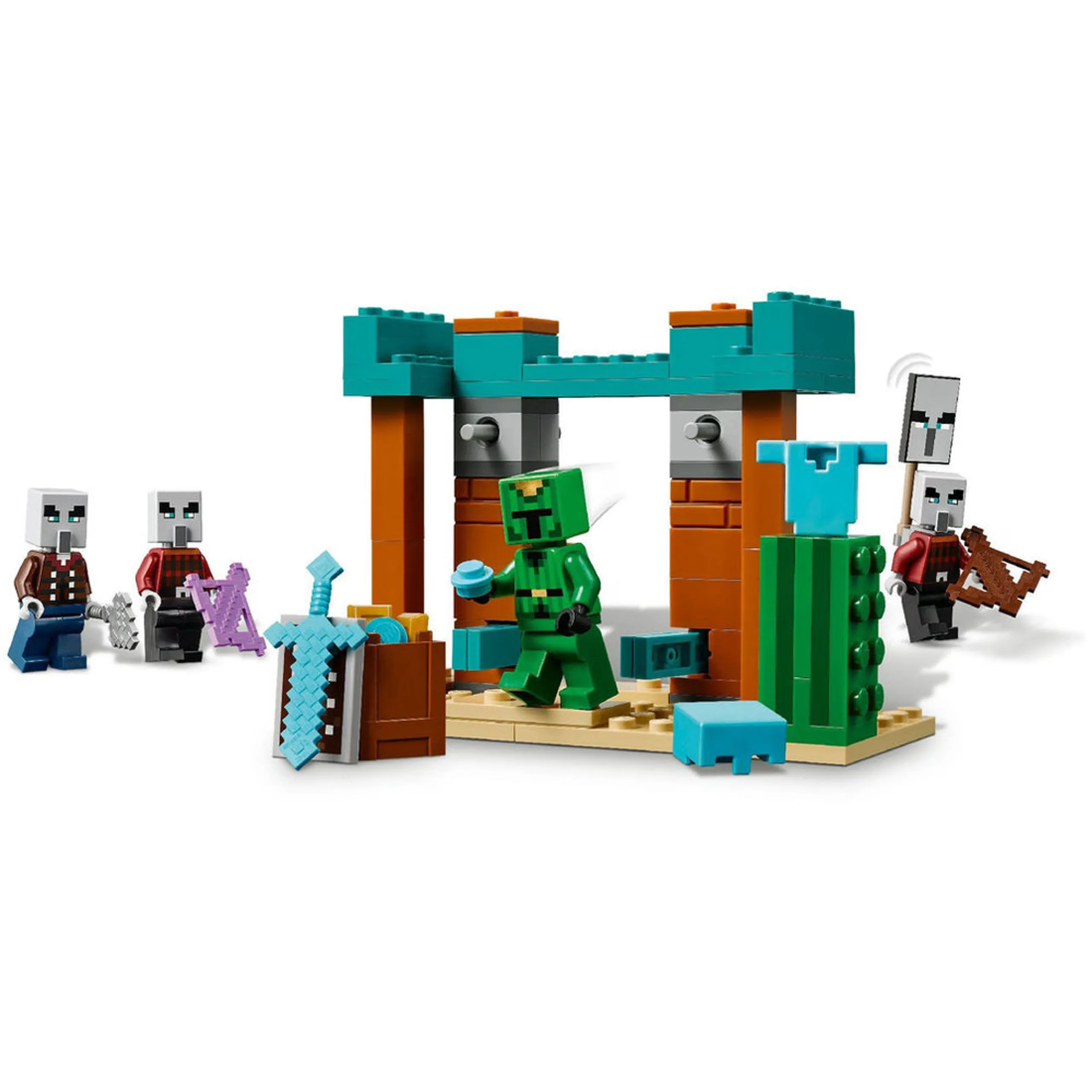 Minecraft The Illager Desert Patrol (21267)