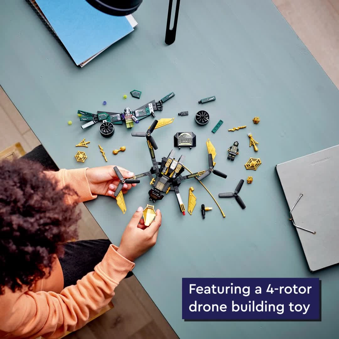 Marvel Spider-Man’s Drone Duel (76195)