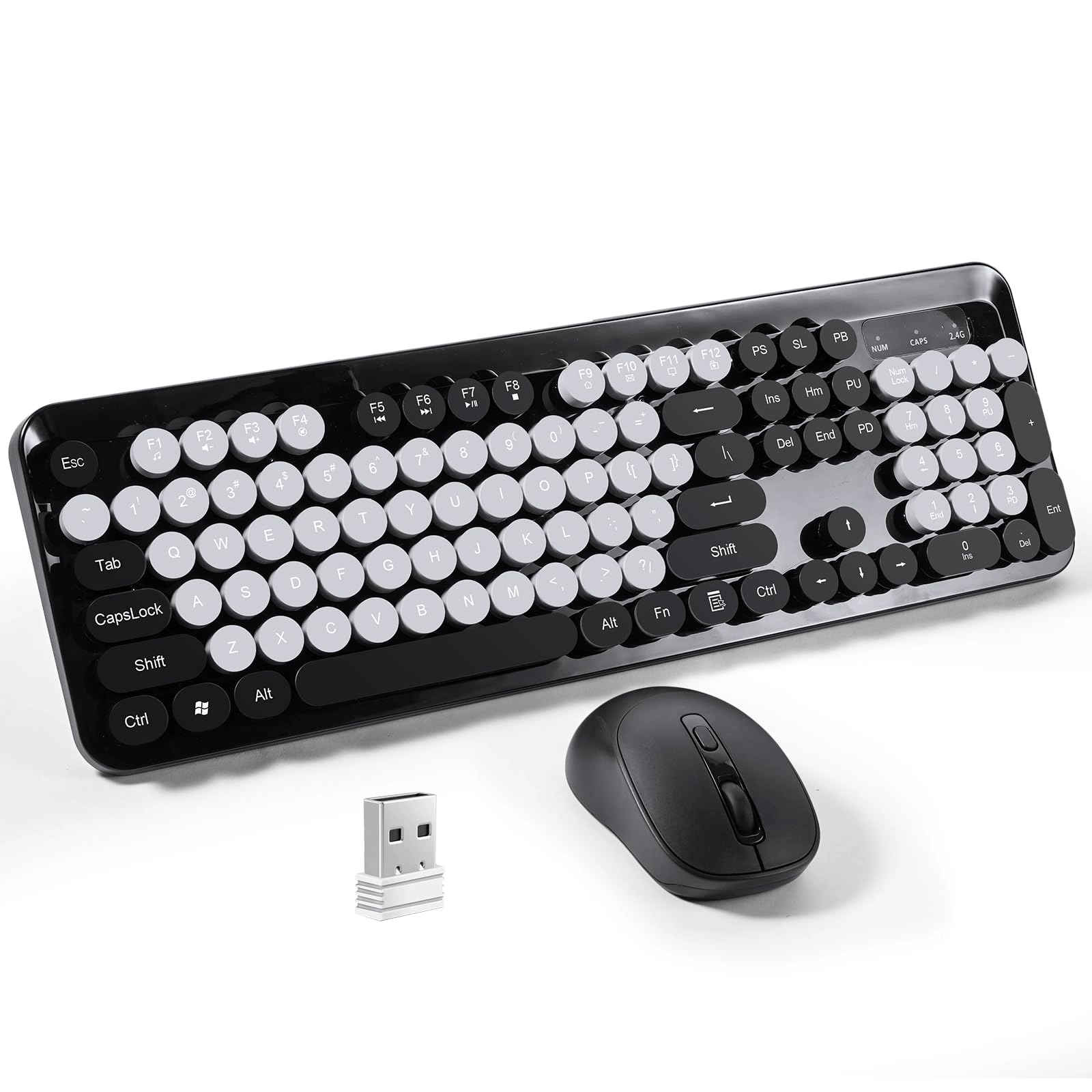 Wireless Keyboard And Mouse Combo - US Wireless