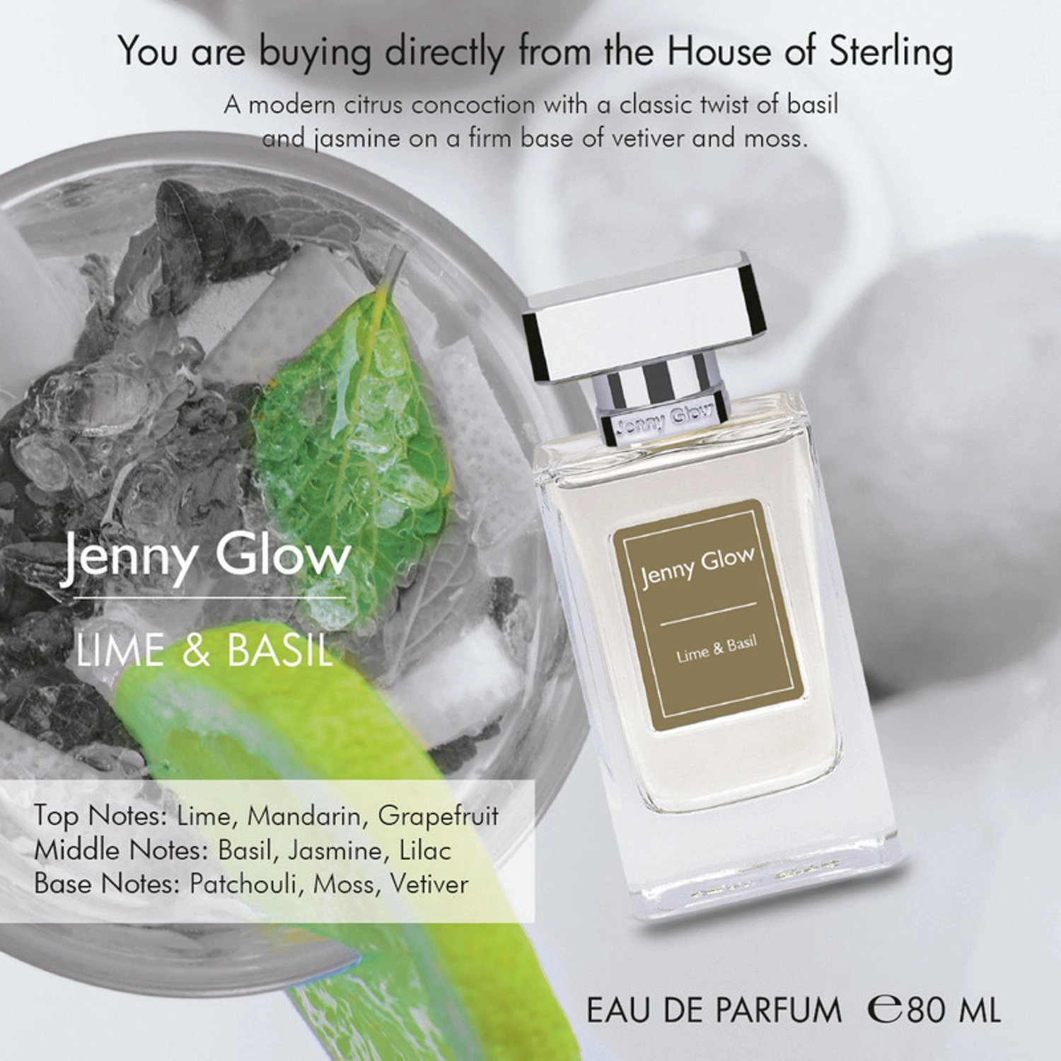 French Lime Leaves Eau de Parfum 80ml