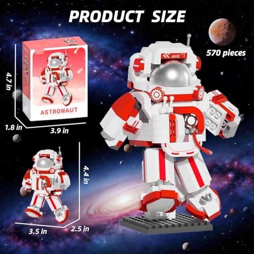 Space Astronaut - 570 pcs