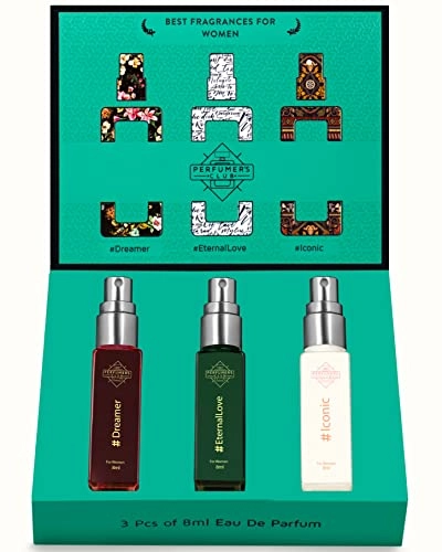 (Refill) Iconic - Eau de Parfum 8ml + Dreamer - Eau de Parfum 8ml + EternalLove - Eau de Parfum 8ml