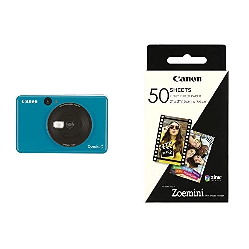 Zoemini C - Bumblebee Yellow + 50 Sheets