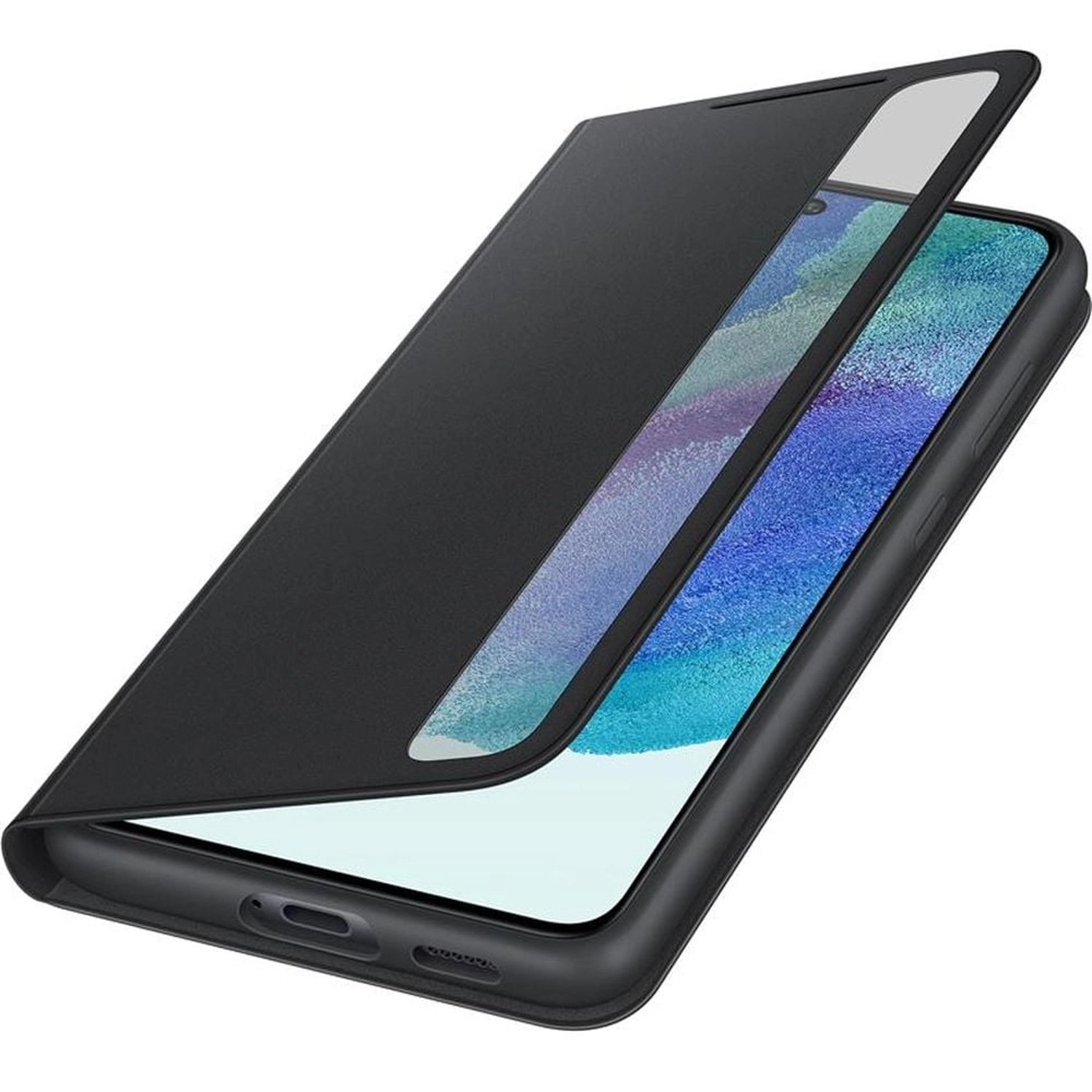 Galaxy S21 FE 5G Smart Clear View Cover - Back Cover