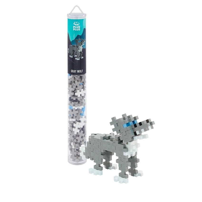 Wild Animals: Wolf - 5 - 12 years 100 pieces
