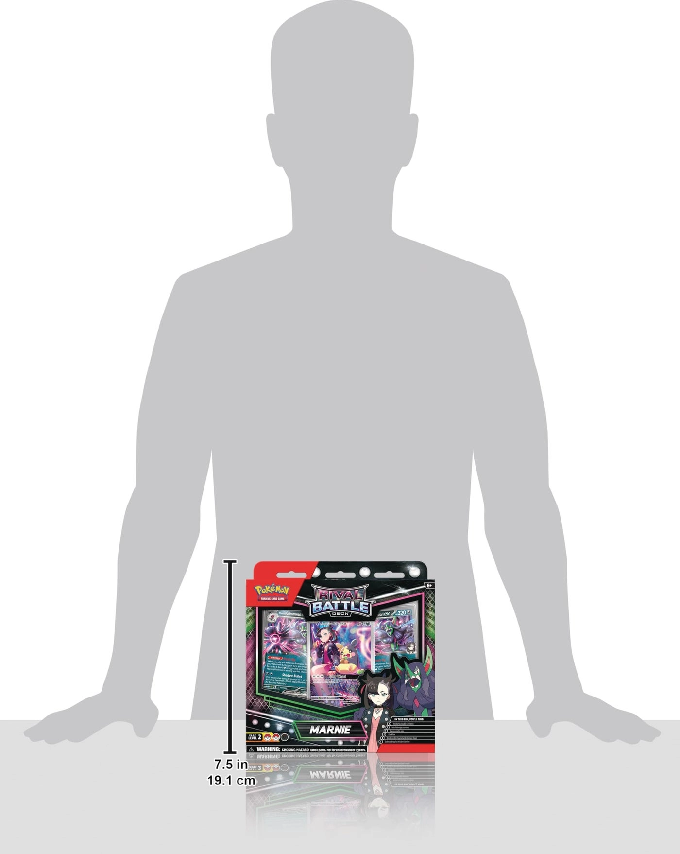 Marnie/Steven Rival Battle Deck - 1pcs