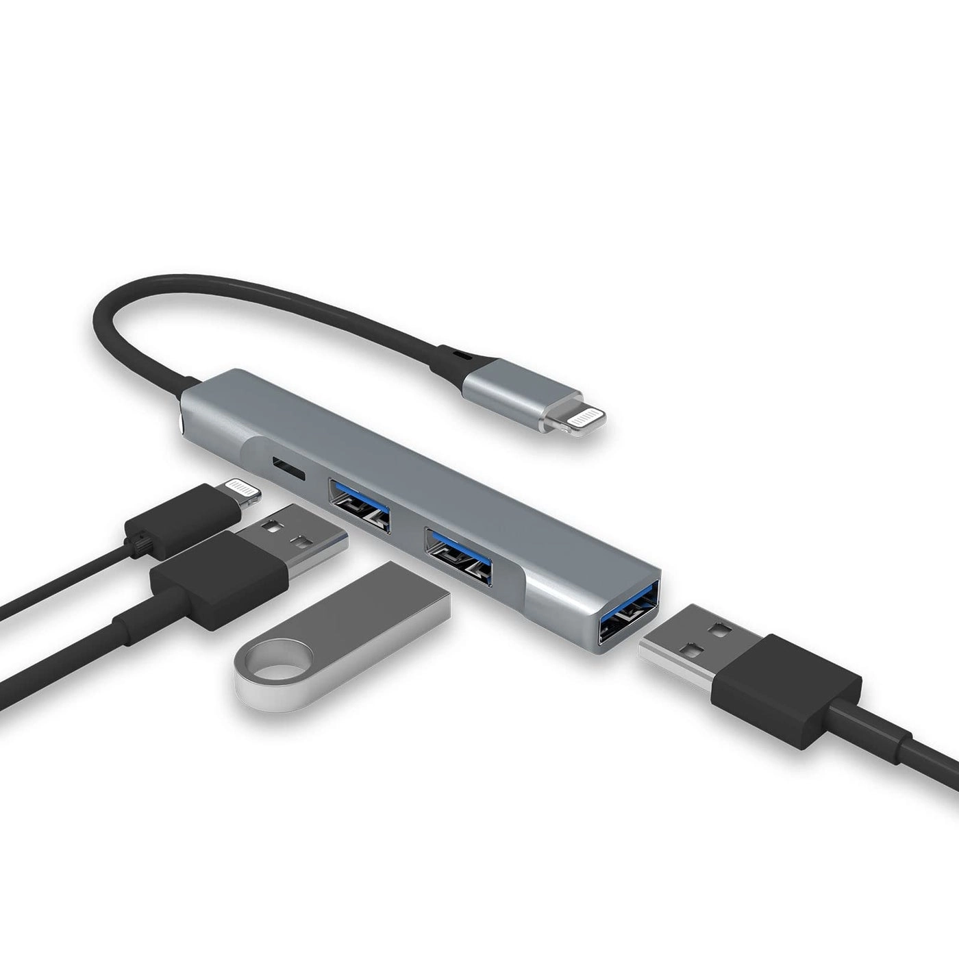 Belcompany Lightning to USB Hub