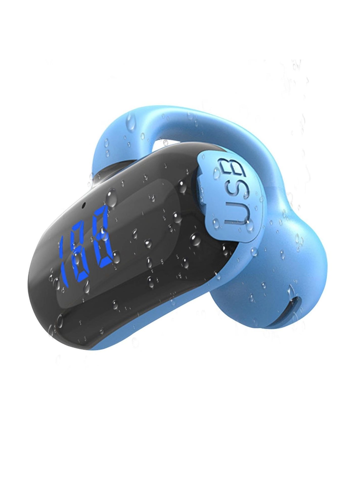 Open-Ear Bluetooth Bone Conduction Sport Headphones - Wireless Headphone