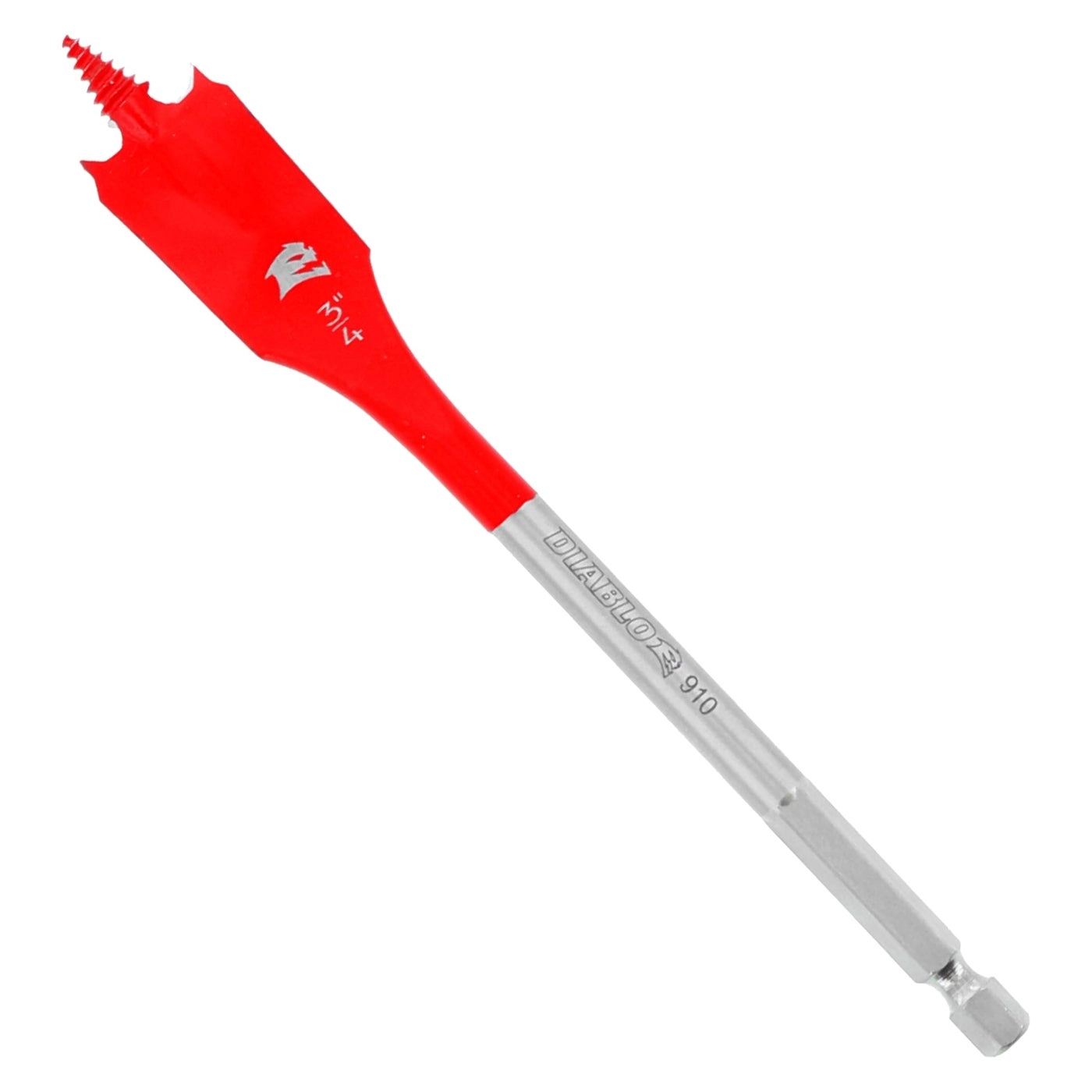 DIABLO Spade Bits - 2-Pack 3/4"