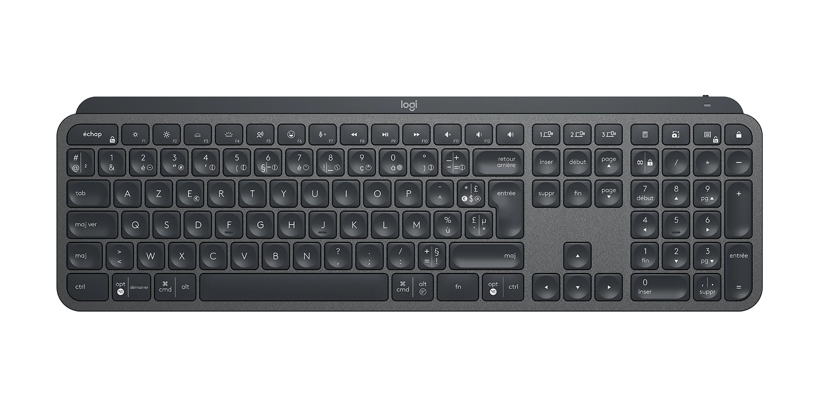 MX Keys Combo for Business Gen 2 - Full Size Wireless
