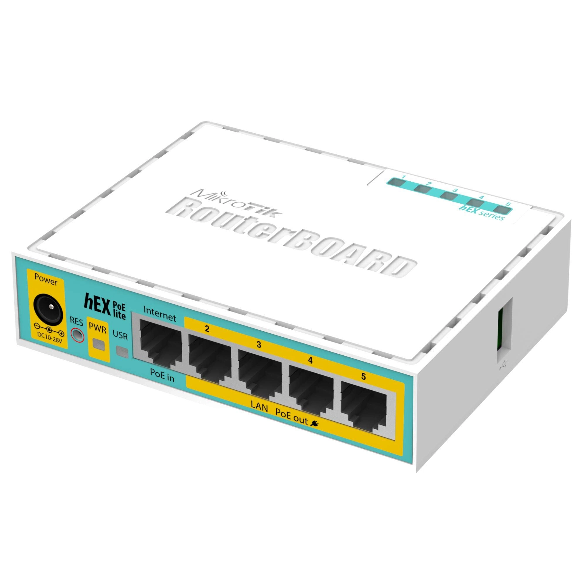 Mikrotik hEX PoE lite RB750UPr2 100Mbps