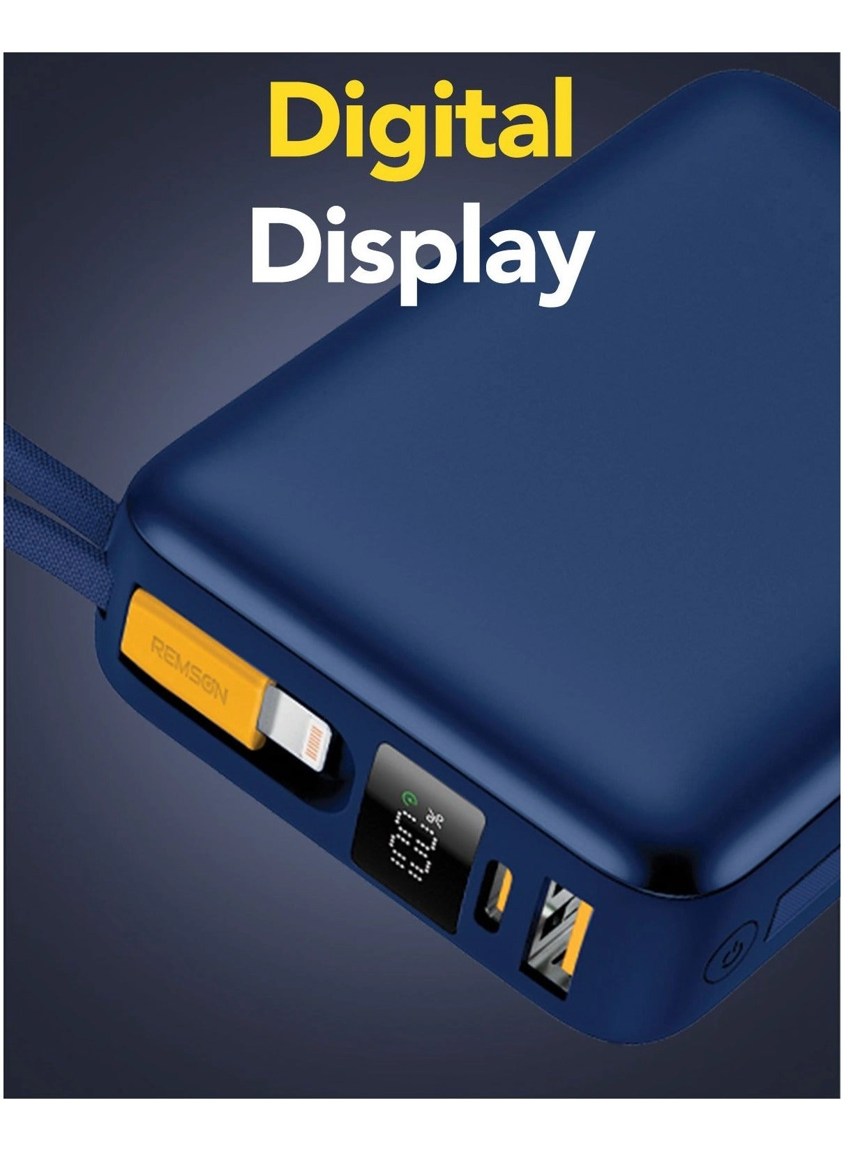 Revo Charge - 20000 mAh 22.5 W