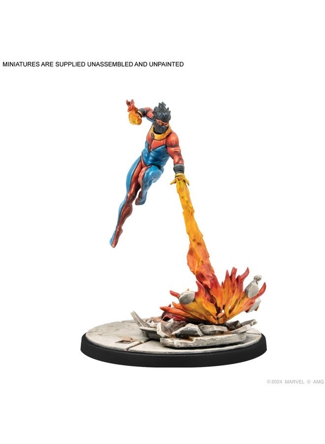 Marvel: Crisis Protocol Sunspot & Warlock Character Pack