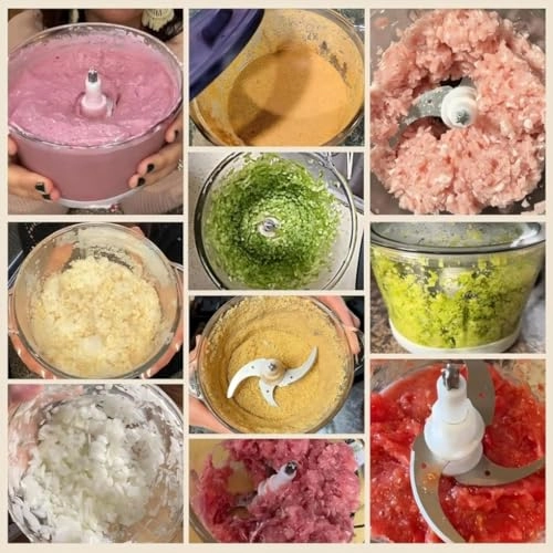 Electric Meat Grinder & Food Chopper - 3.5L Electric