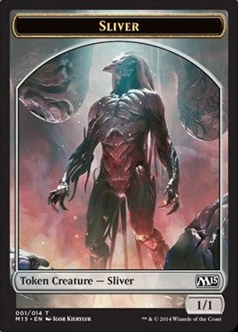 Wizards of the Coast Sliver Token (001/014) - Magic 2015