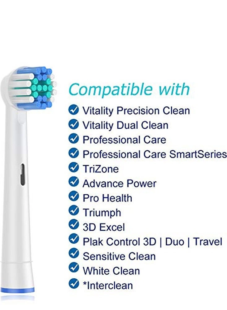 Replacement Toothbrush Heads - 16 Pack White Sensitive