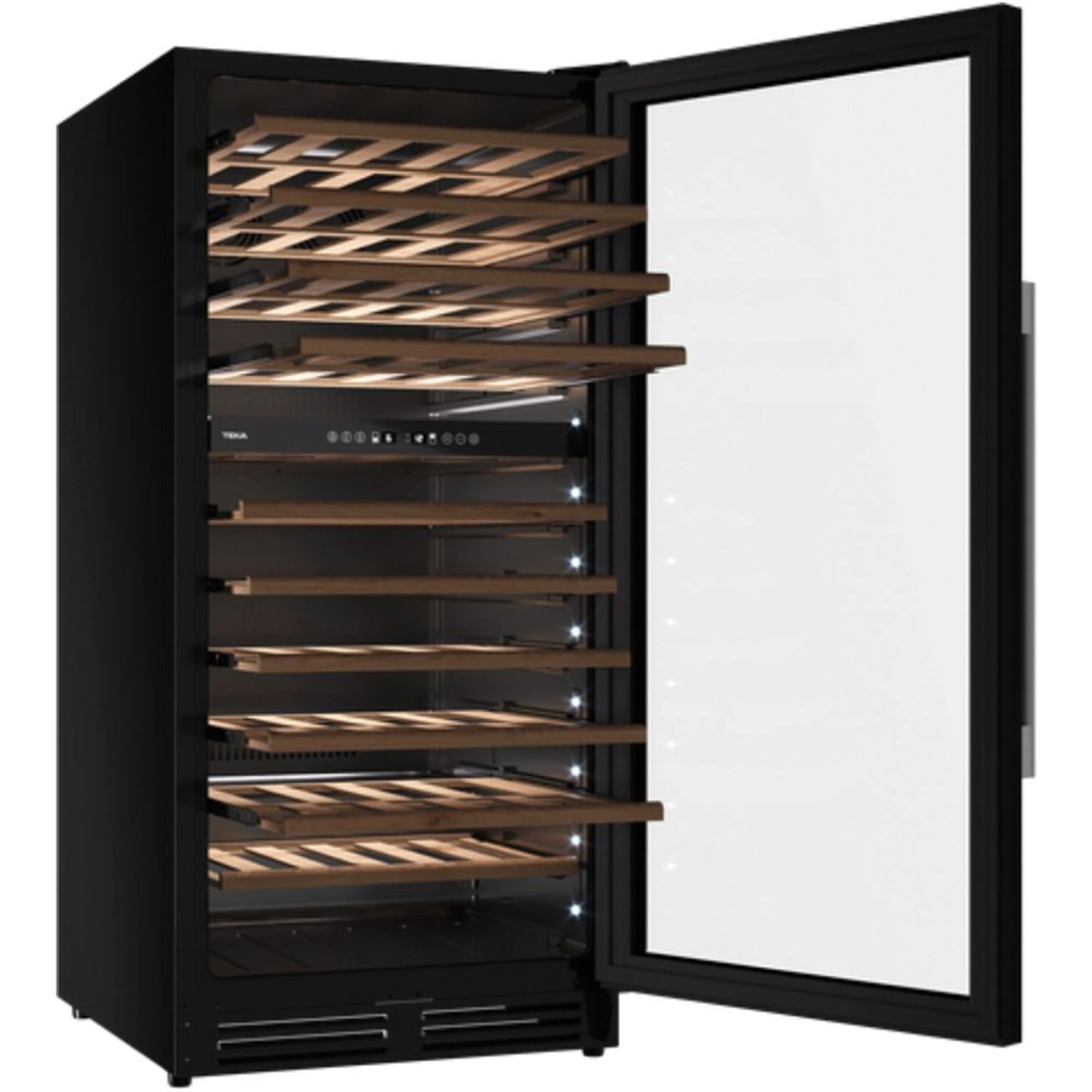 Free-Standing Wine Cooler - Dual Zone 110 bottle(s)