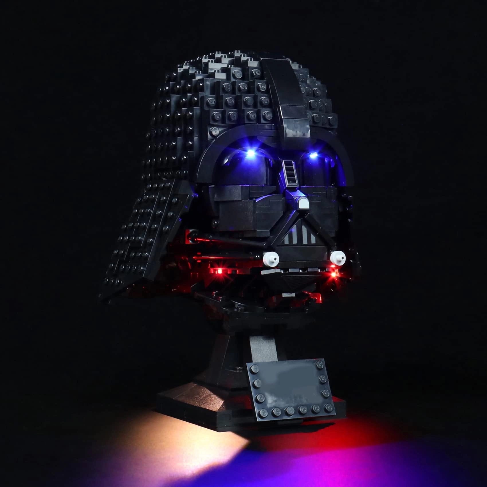 LED Lighting Kit for Darth Vader Helmet 75304