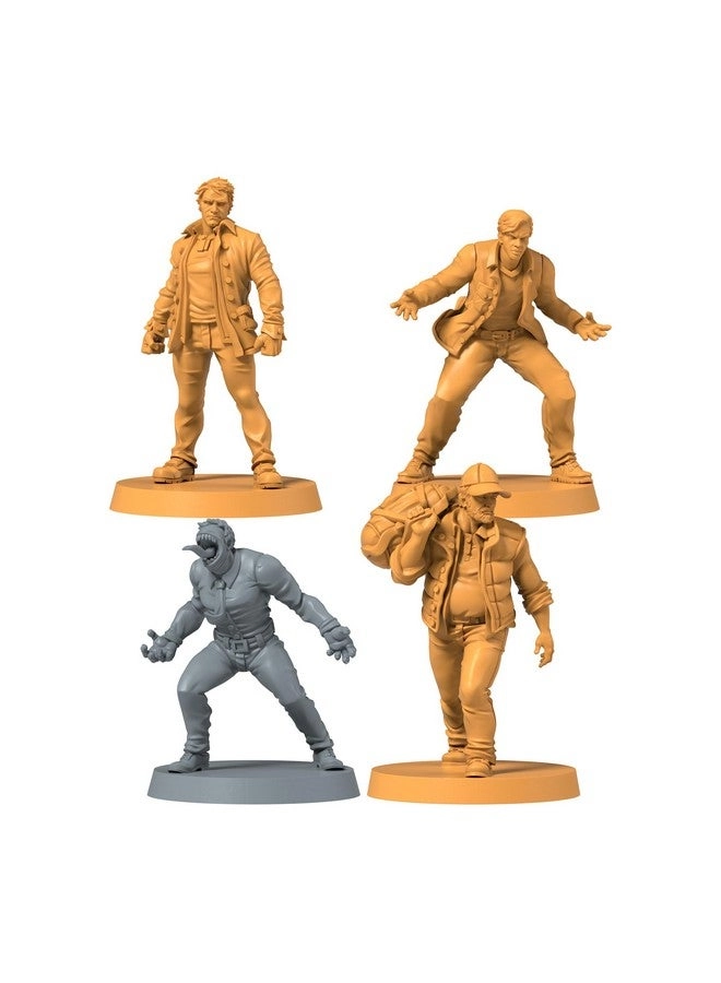 Zombicide Supernatural Character Pack 2